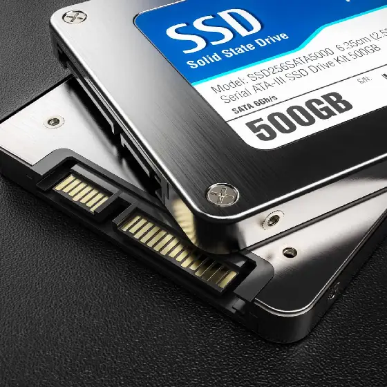 Un disque SSD pour une expérience optimale